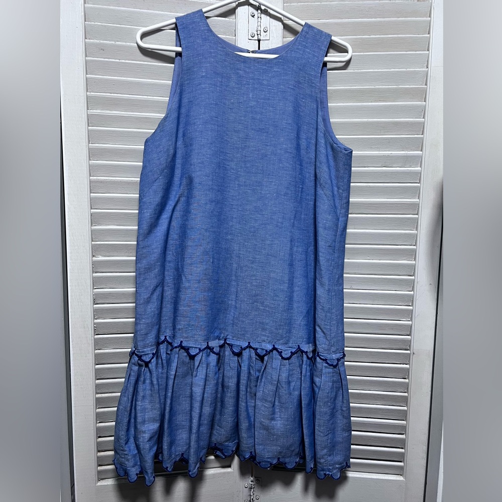 Chambray Dress